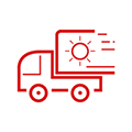 Temperature Controlled Freight icon