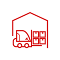 Warehousing and Distribution icon